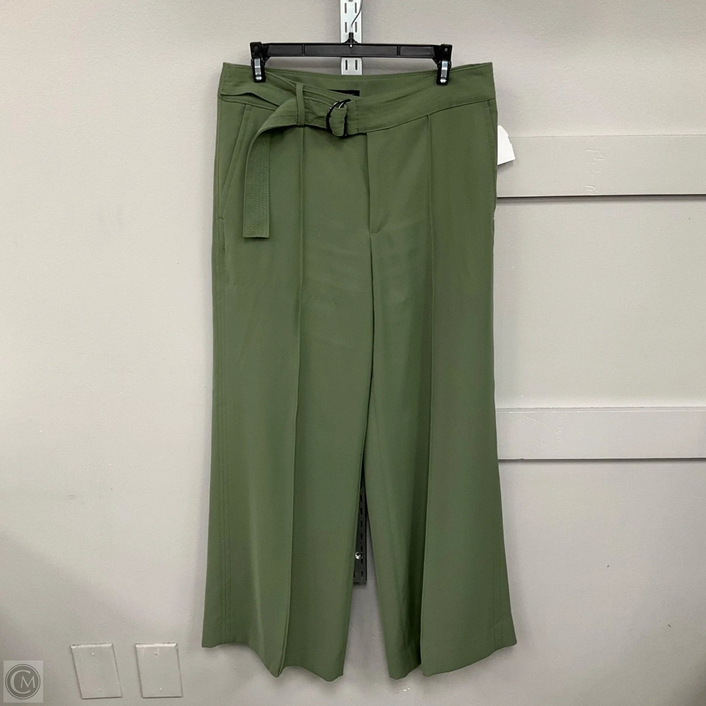 Pants Dress By Banana Republic In Green, Size: 8p
