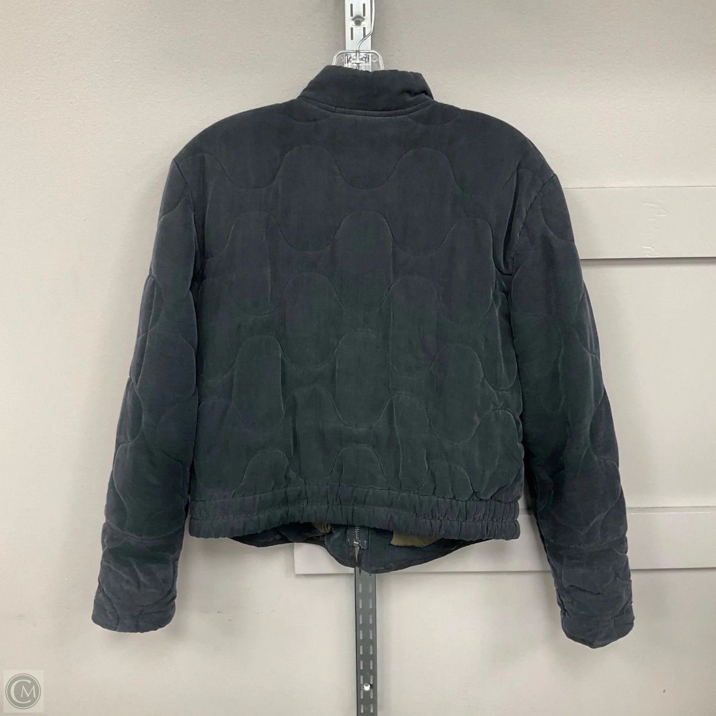 Coat Puffer & Quilted By We The Free In Navy, Size: S