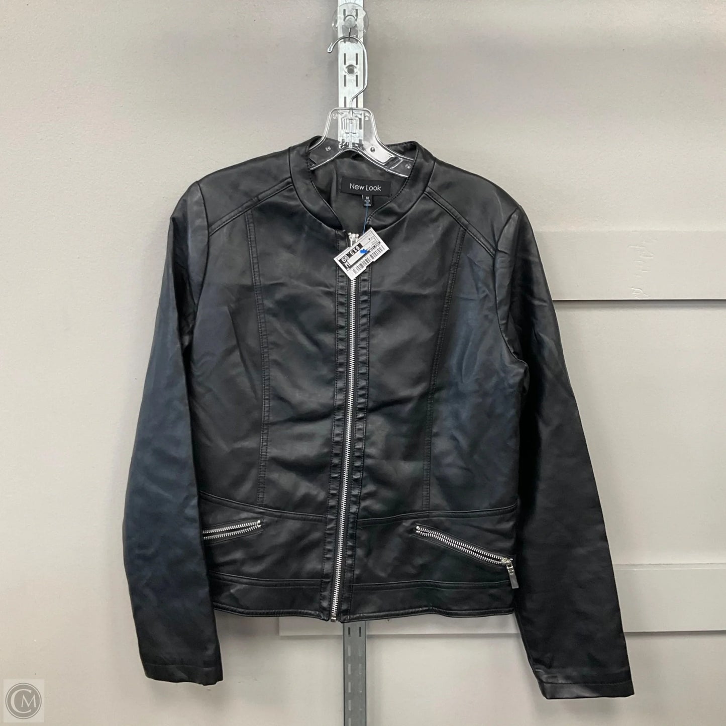 Jacket Other By New Look In Black, Size: M
