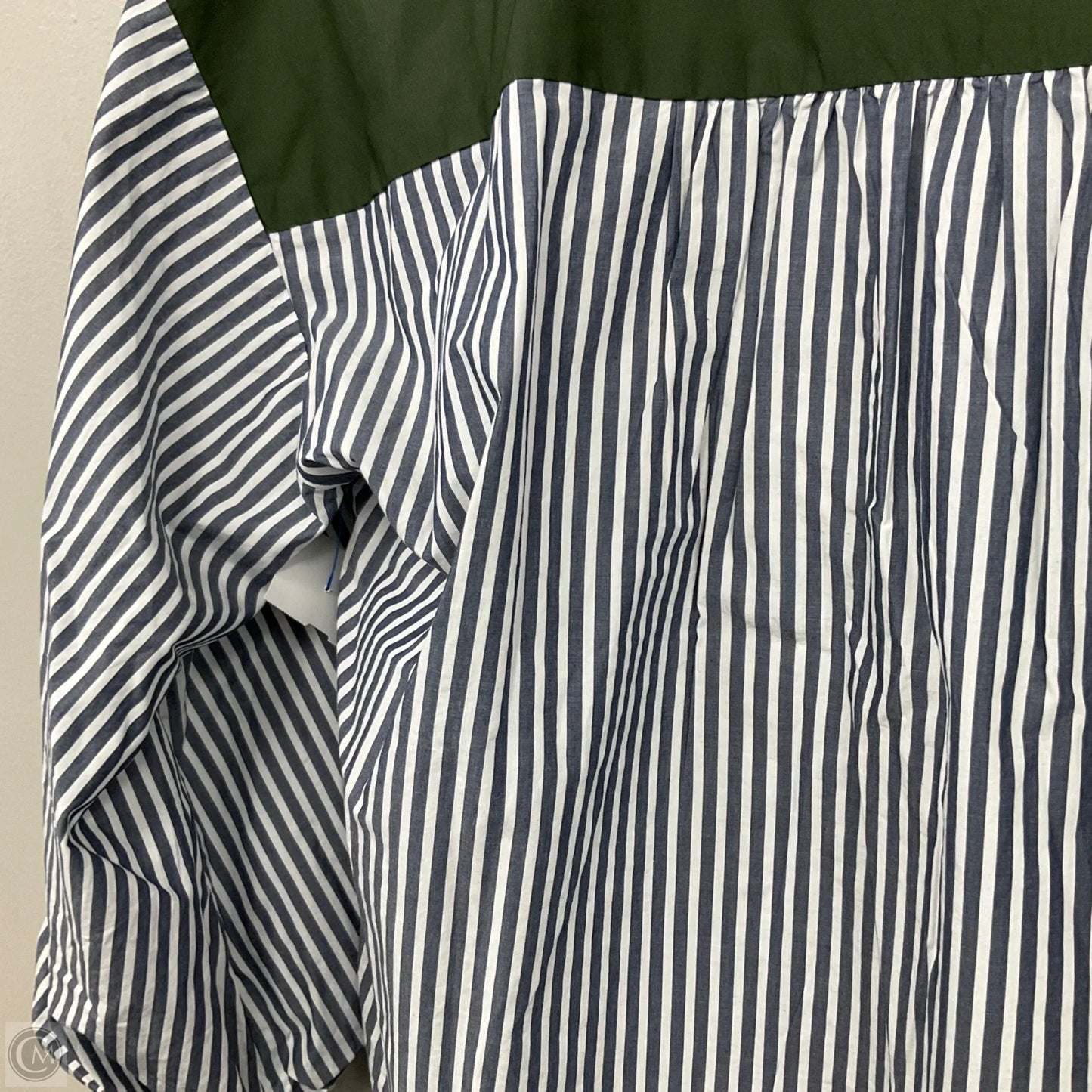 Top Long Sleeve By Loft In Striped Pattern, Size: S