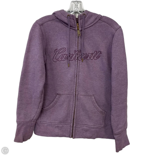 Jacket Other By Carhartt In Purple, Size: M