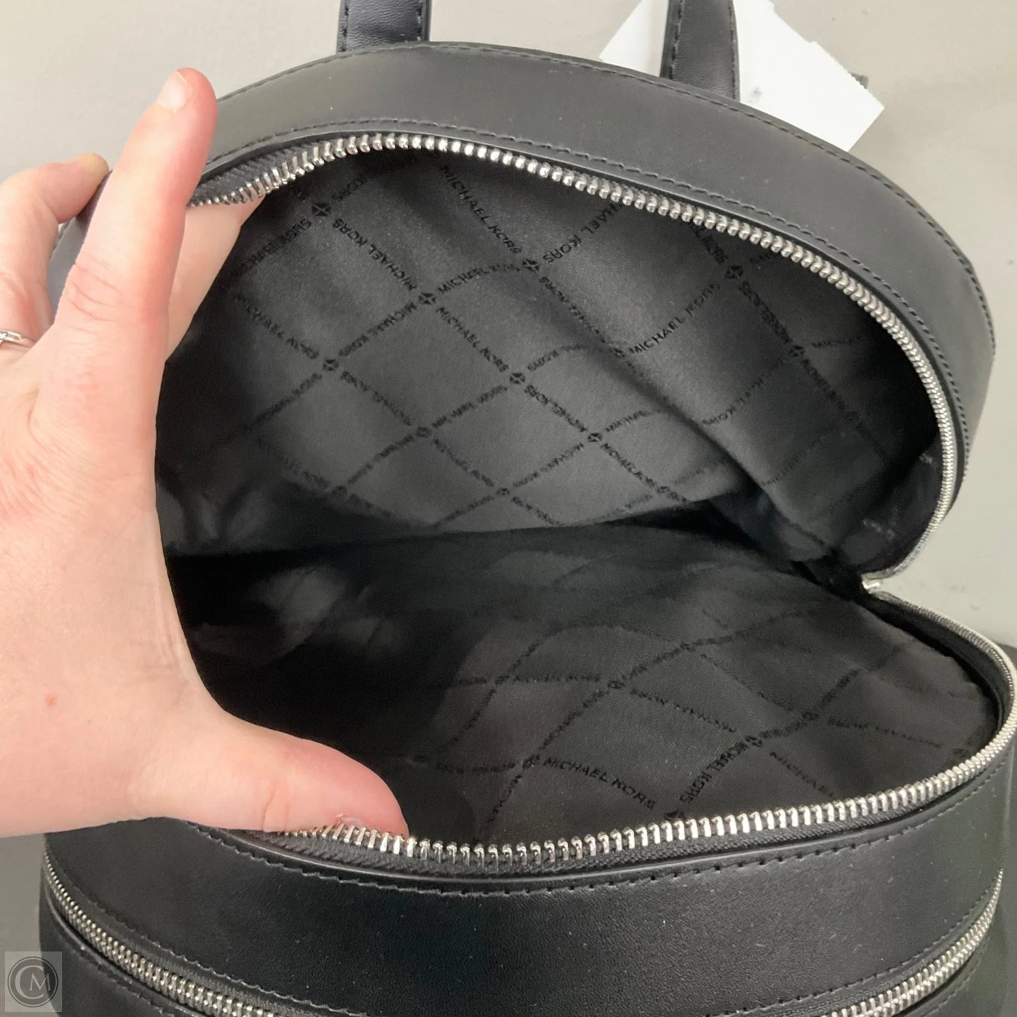 Backpack Designer By Michael Kors, Size: Large