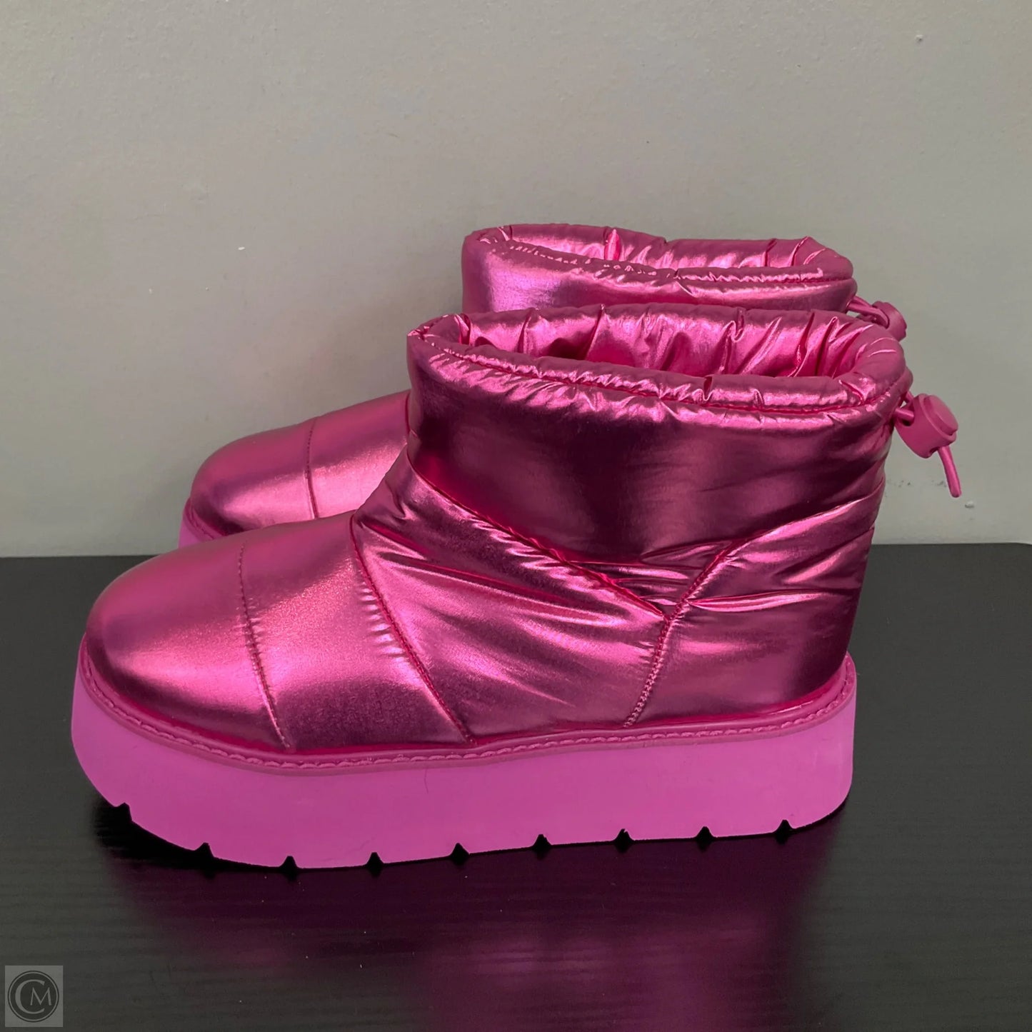 Boots Snow By Portland In Pink, Size: 8