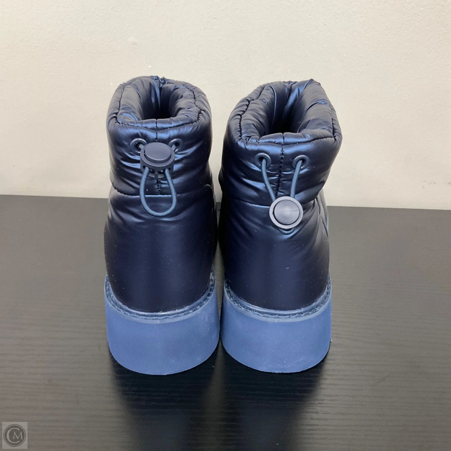 Boots Snow By Portland In Blue, Size: 8