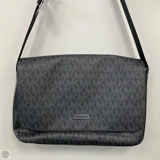 Laptop Bag Designer By Michael Kors, Size: Large