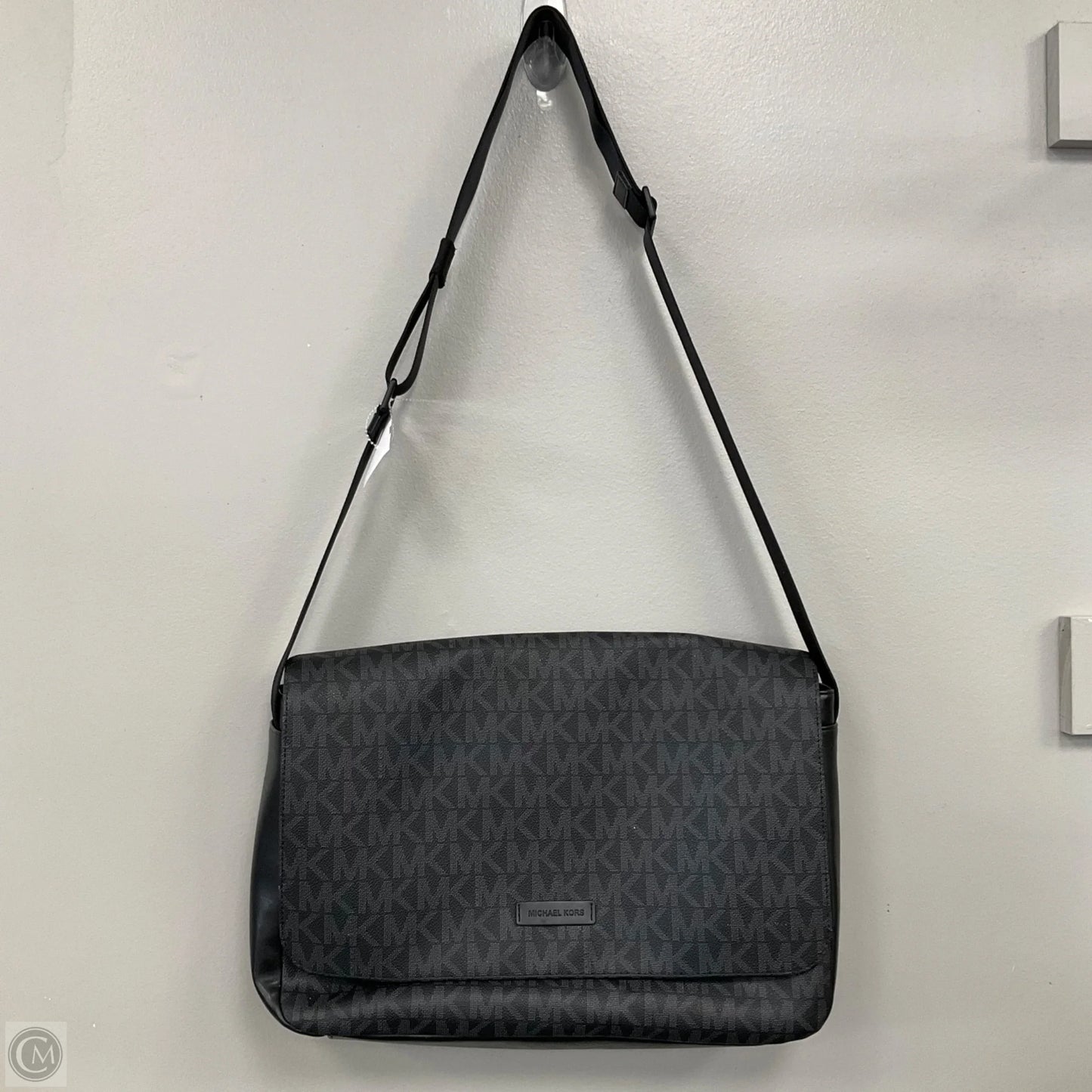 Laptop Bag Designer By Michael Kors, Size: Large