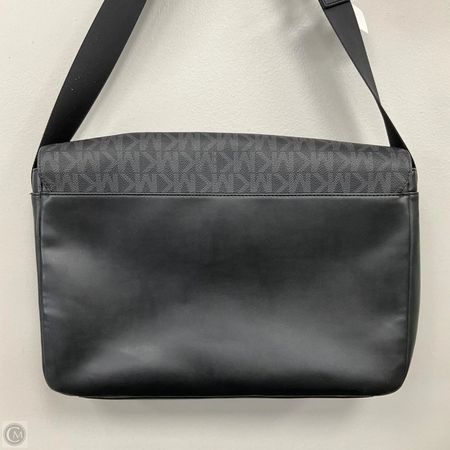 Laptop Bag Designer By Michael Kors, Size: Large