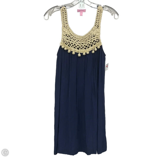 Dress Designer By Lilly Pulitzer In Navy, Size: M