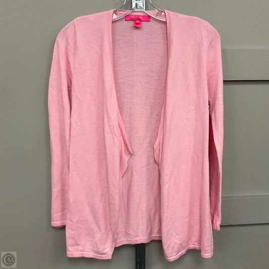 Cardigan Designer By Lilly Pulitzer In Pink, Size: Xxs