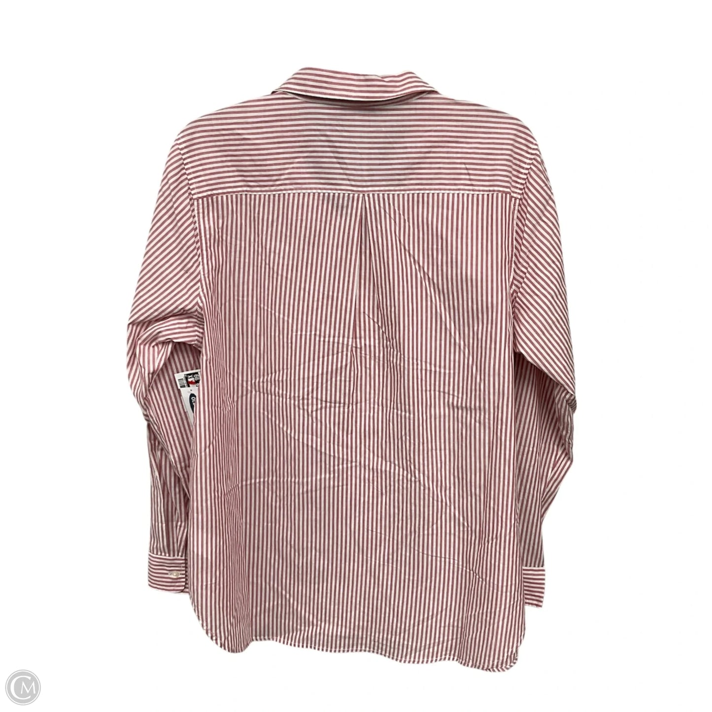 Top Long Sleeve By Old Navy In Striped Pattern, Size: Xl