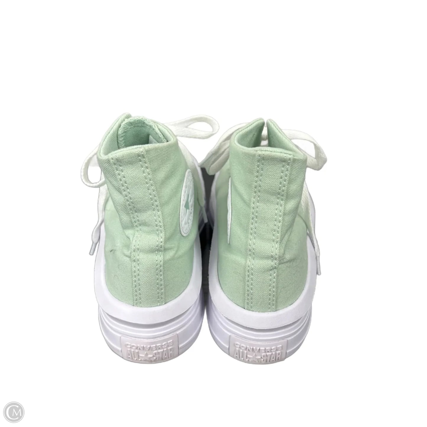 Shoes Sneakers By Converse In Green, Size: 8