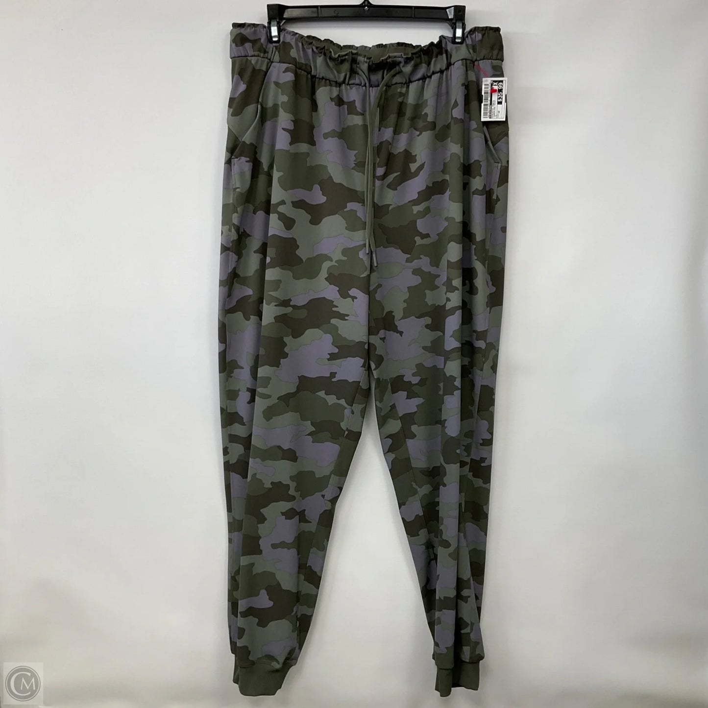 Athletic Pants By Lululemon In Camouflage Print, Size: 12