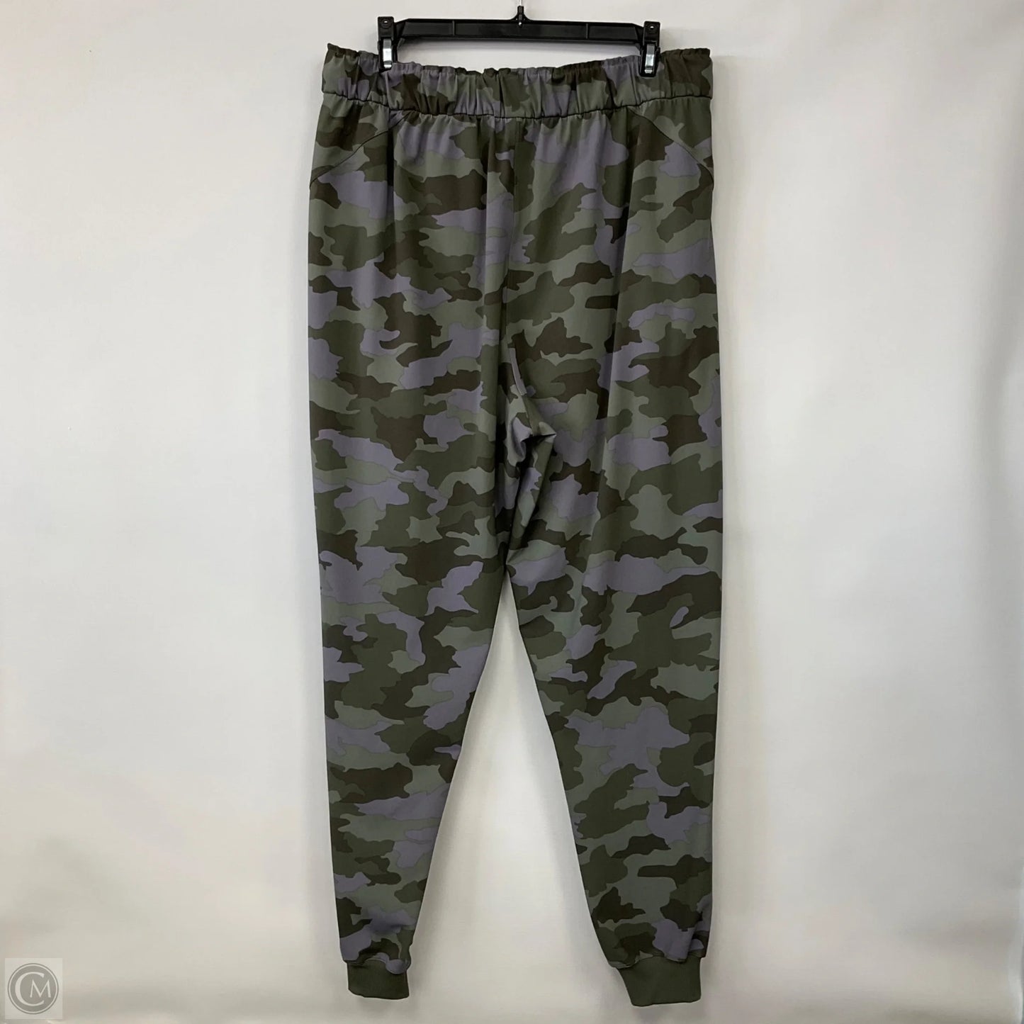Athletic Pants By Lululemon In Camouflage Print, Size: 12