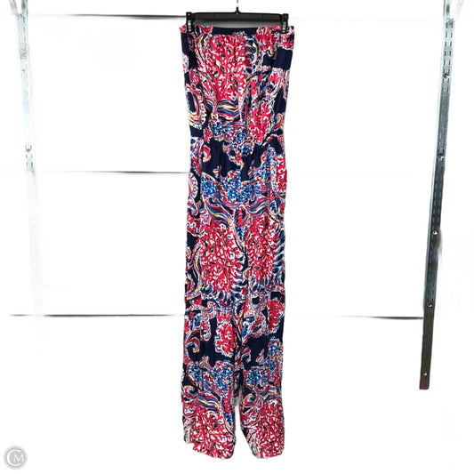 Jumpsuit Designer By Lilly Pulitzer In Multi-colored, Size: S