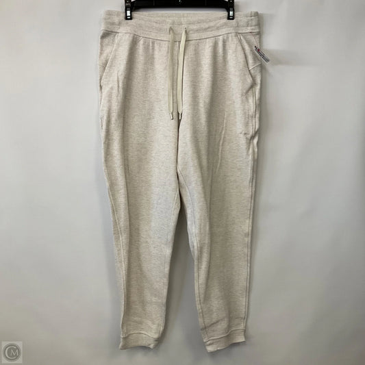 Pants Joggers By Lululemon In Cream, Size: 10