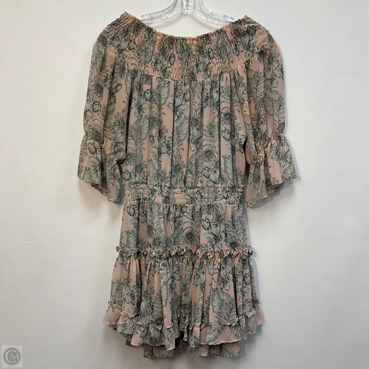 Dress Designer By Misa In Pink, Size: S