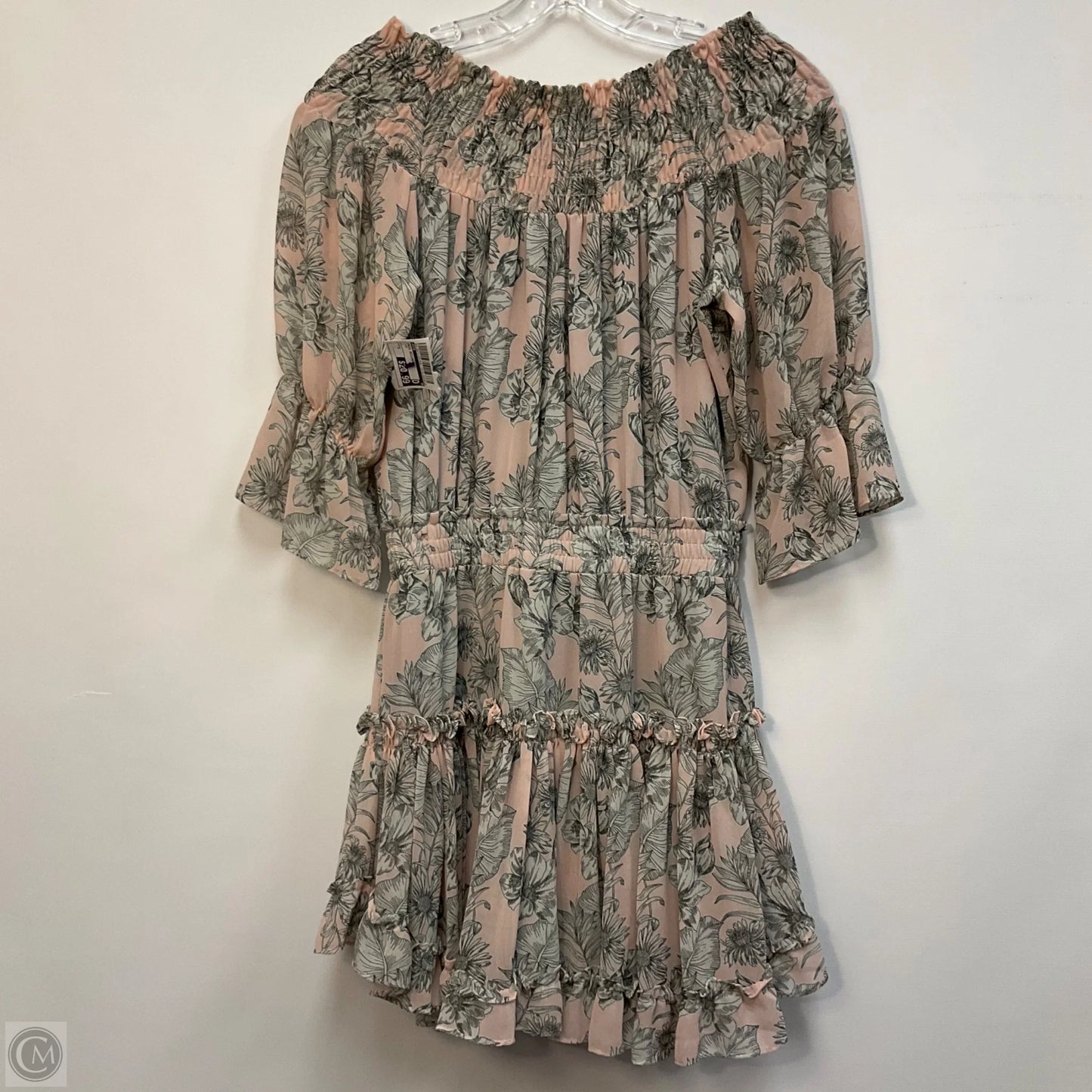 Dress Designer By Misa In Pink, Size: S