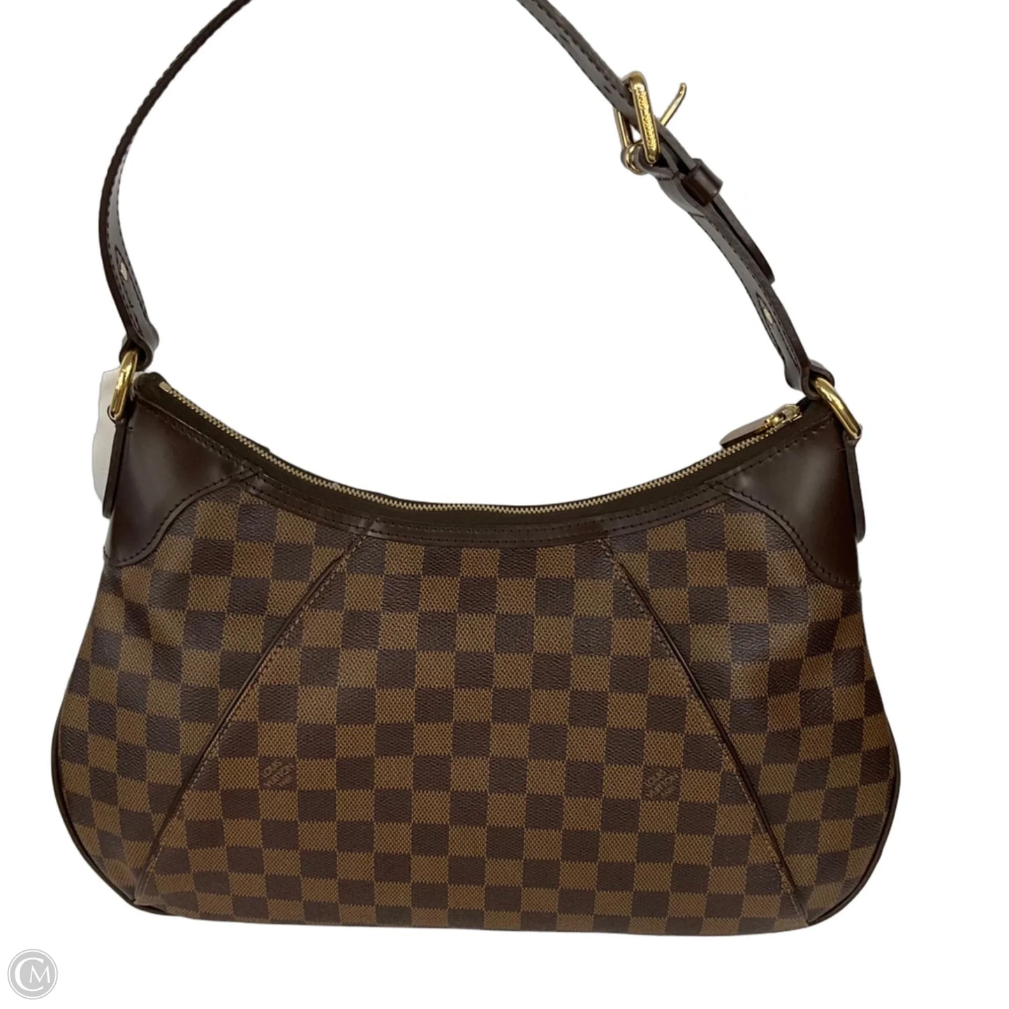 2011 Damier Ebene Thames by Louis Vuitton, Size: Medium