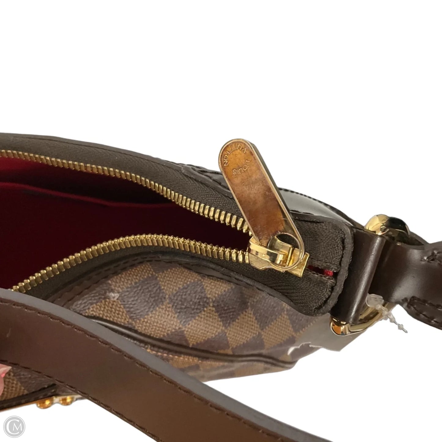 2011 Damier Ebene Thames by Louis Vuitton, Size: Medium