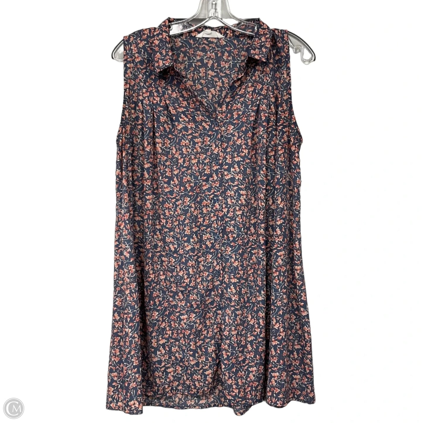 Dress Casual Short By Jack In Floral Print, Size: M