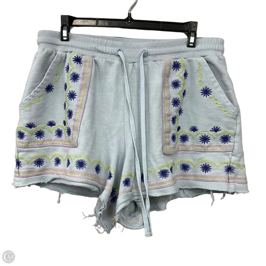 Shorts By Anthropologie In Blue, Size: M