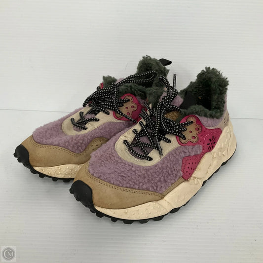 Shoes Sneakers By Flower Mountain In Multi-colored, Size: 6