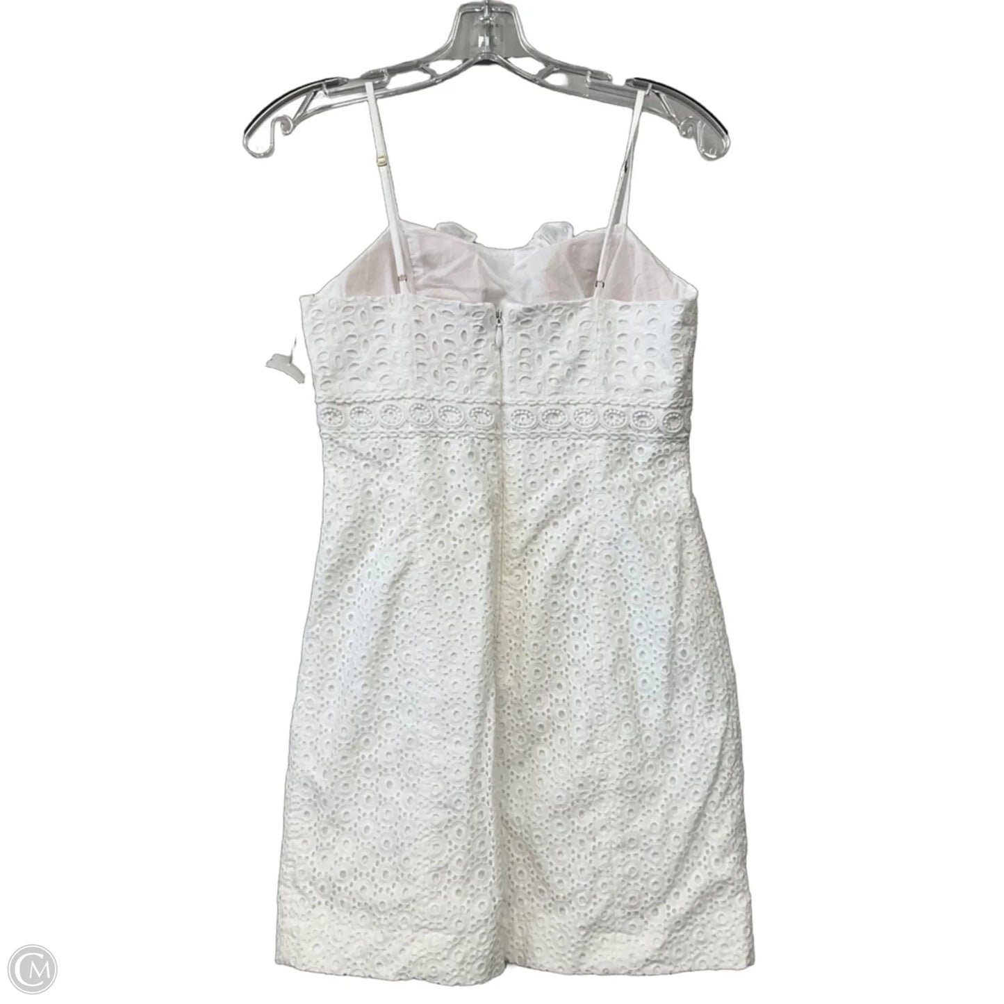 Dress Designer By Lilly Pulitzer In White, Size: 0
