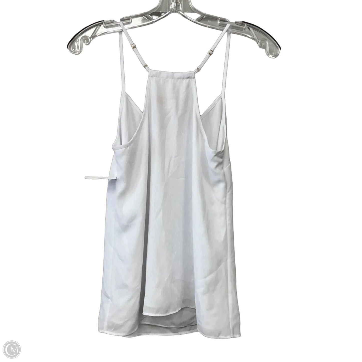 Top Sleeveless Designer By Lilly Pulitzer In White, Size: Xs