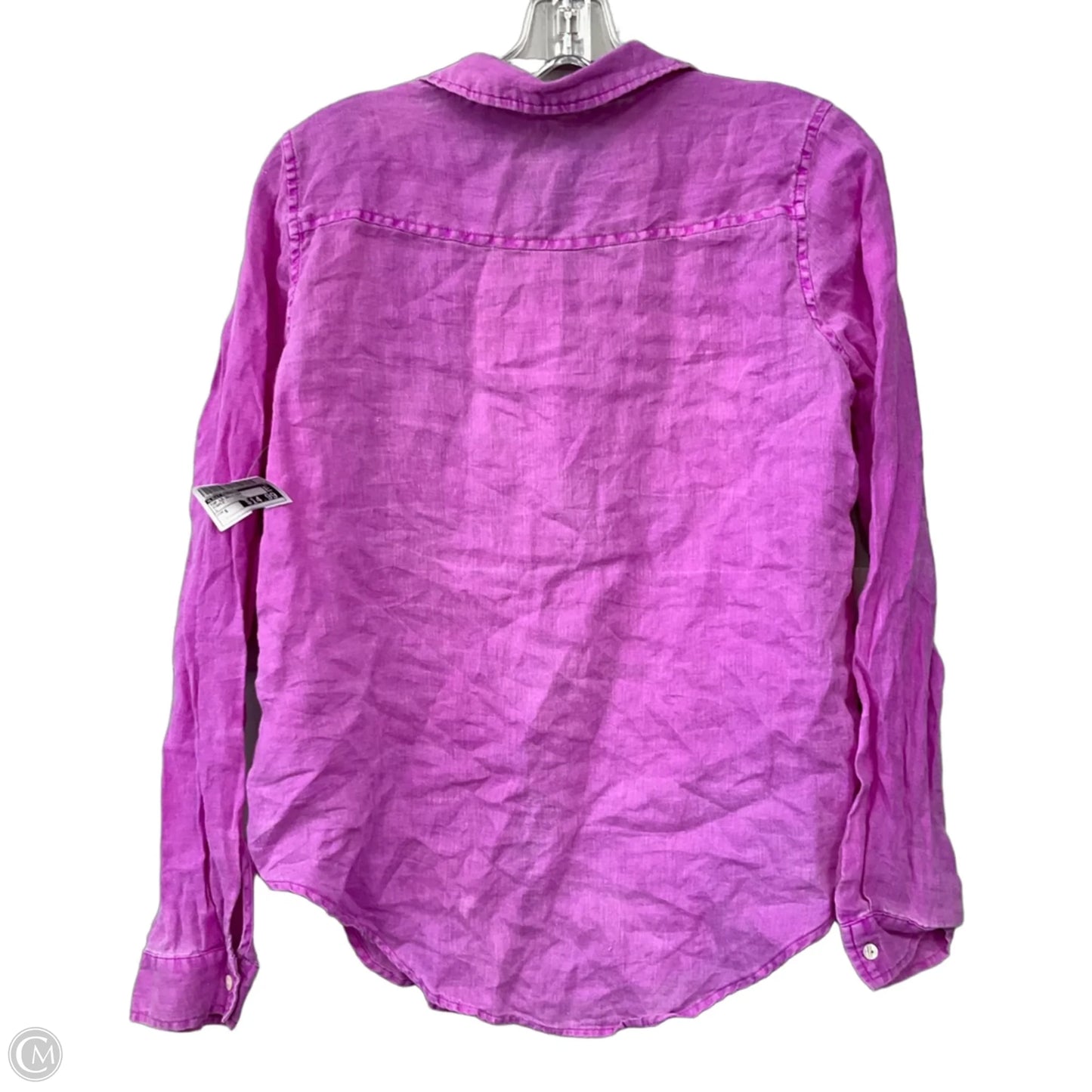 Top Long Sleeve Designer By Lilly Pulitzer In Purple, Size: S