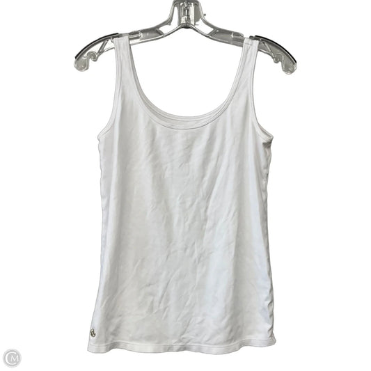Top Sleeveless Designer By Lilly Pulitzer In White, Size: S