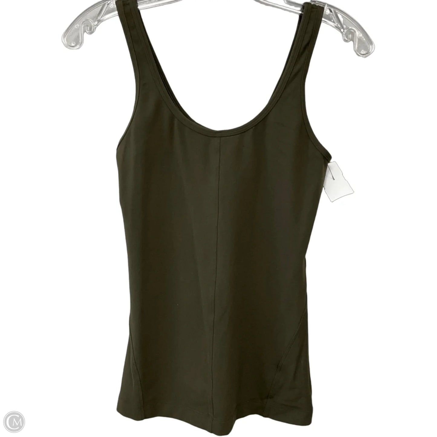 Athletic Tank Top By Lululemon In Green, Size: 6