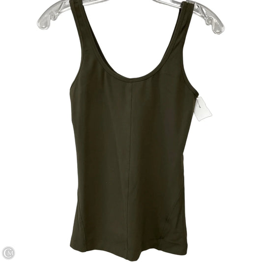 Athletic Tank Top By Lululemon In Green, Size: 6