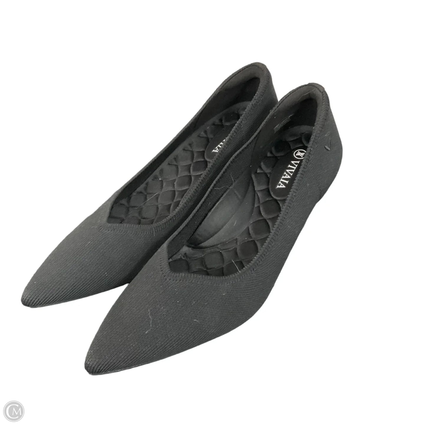 Shoes Heels Kitten By Vivaia In Black, Size: 7.5