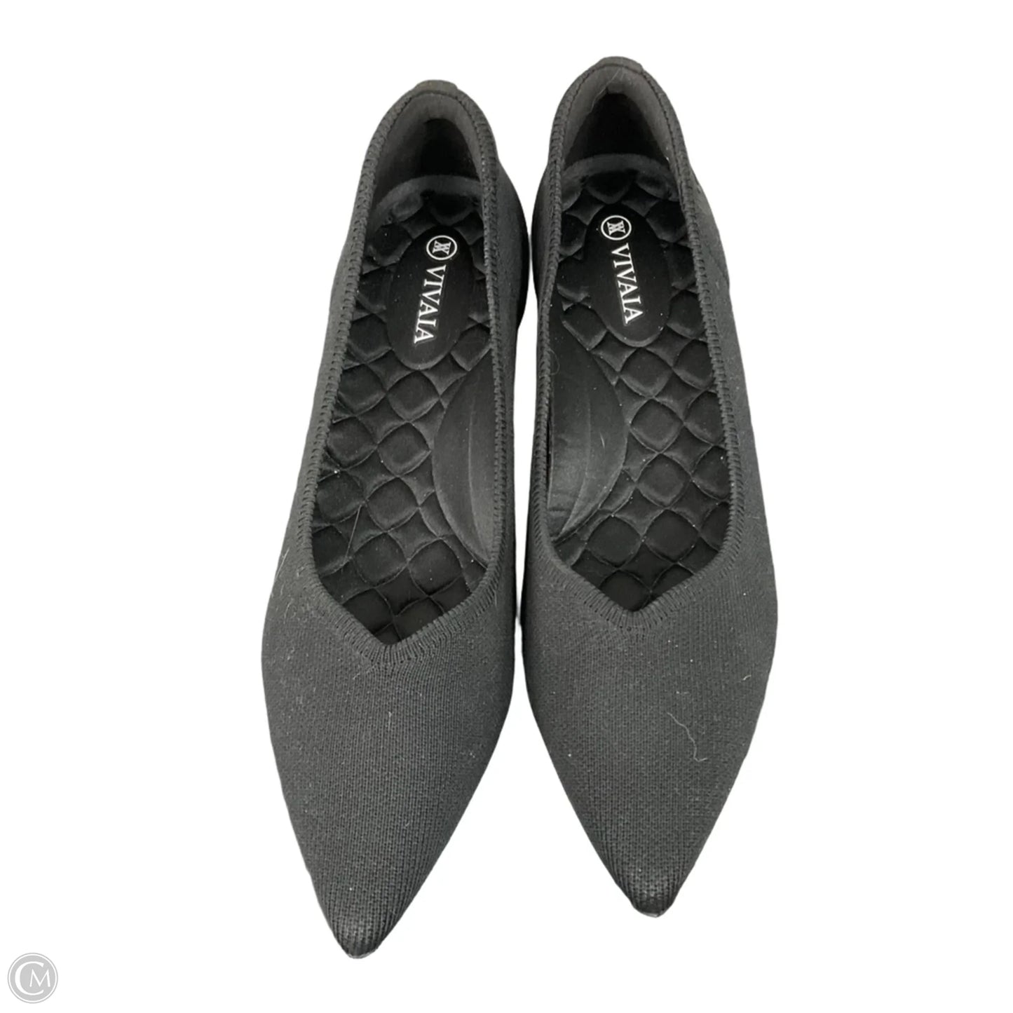 Shoes Heels Kitten By Vivaia In Black, Size: 7.5