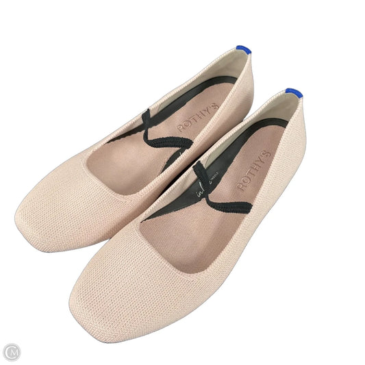 Shoes Flats By Rothys In Pink, Size: 7.5
