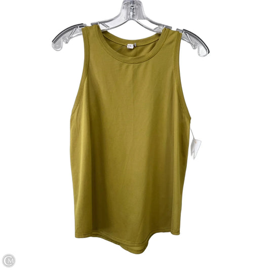 Athletic Tank Top By Lululemon In Green, Size: 8