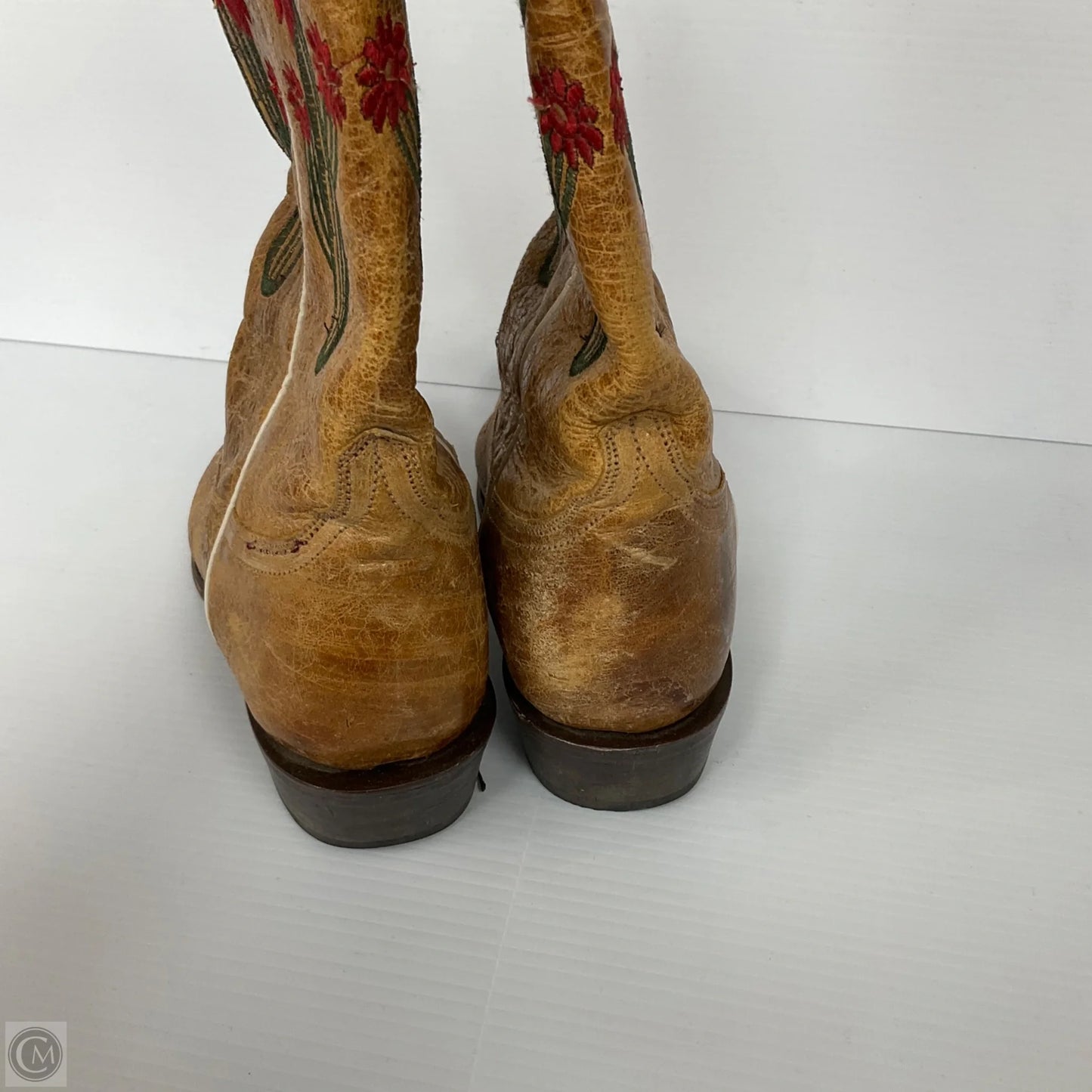 Boots Western By Roper In Brown, Size: 6.5