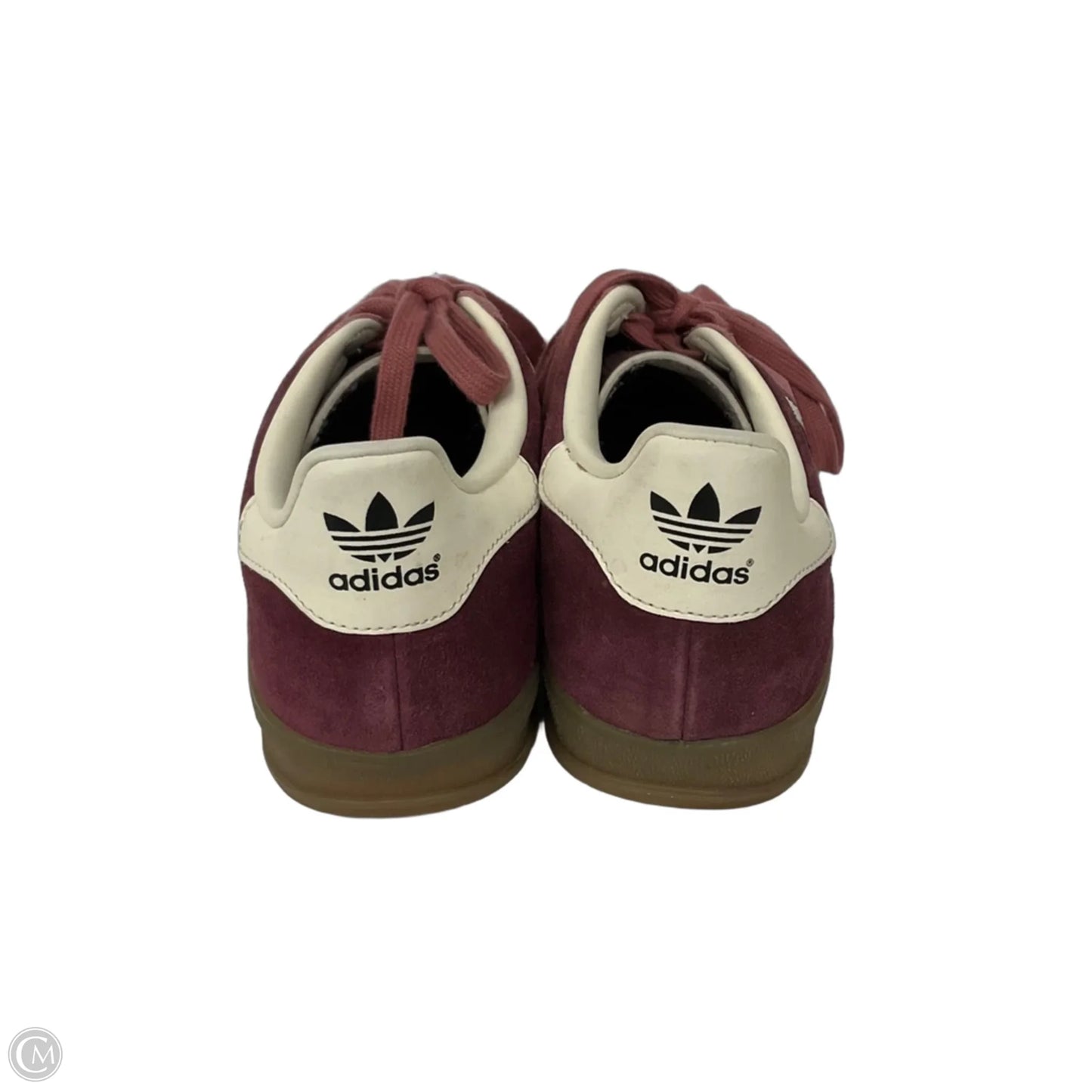 Shoes Sneakers By Adidas In Maroon, Size: 8
