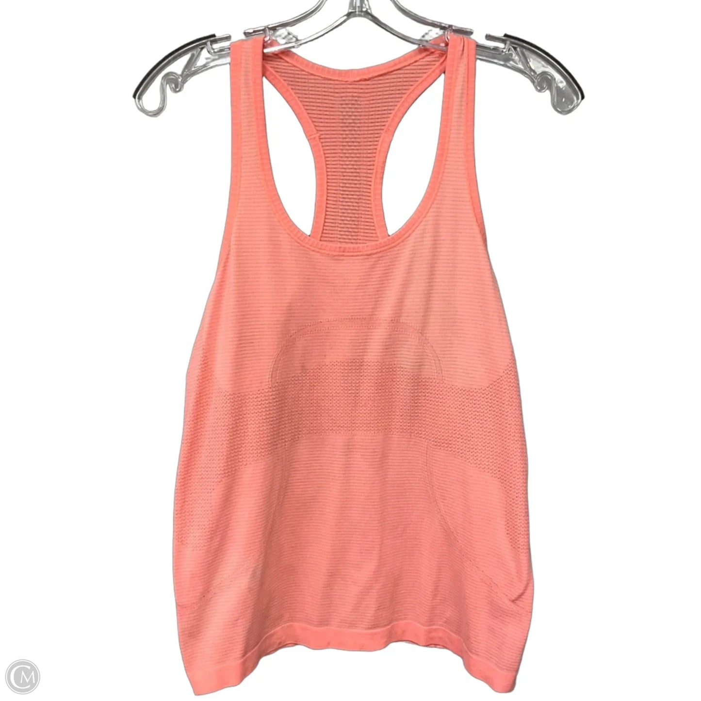 Athletic Tank Top By Lululemon In Orange, Size: 8