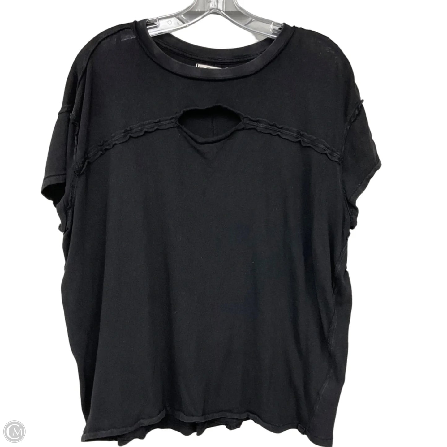 Top Short Sleeve By We The Free In Black, Size: S