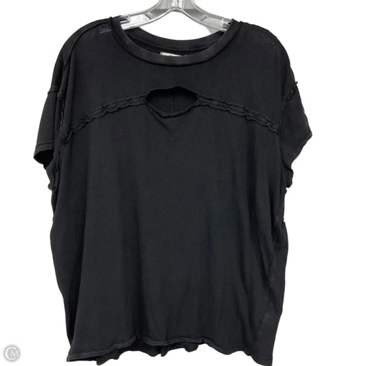 Top Short Sleeve By We The Free In Black, Size: S