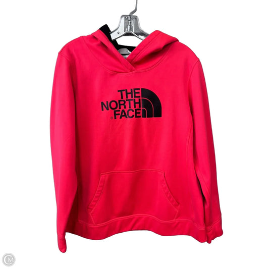 Sweatshirt Hoodie By The North Face In Pink, Size: Xl