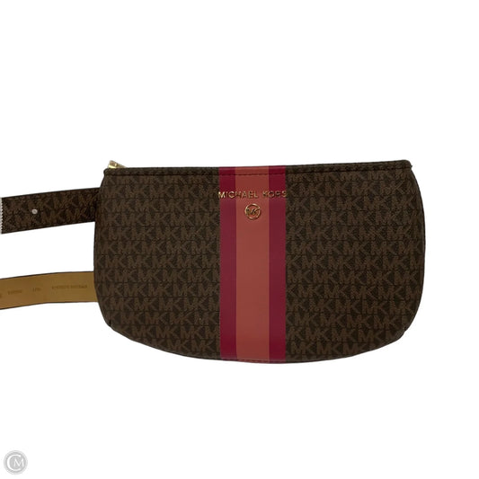 Belt Bag Designer By Michael Kors, Size: Small