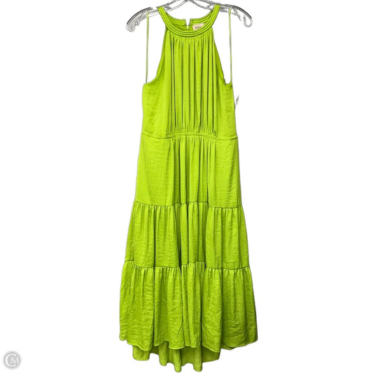 Dress Casual Maxi By Elie Tahari In Green, Size: 10