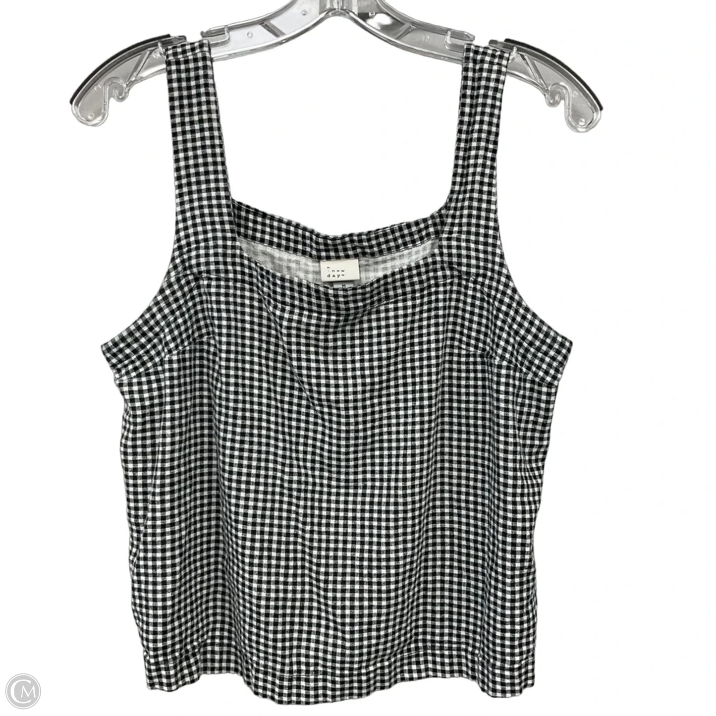 Top Sleeveless By A New Day In Black, Size: M