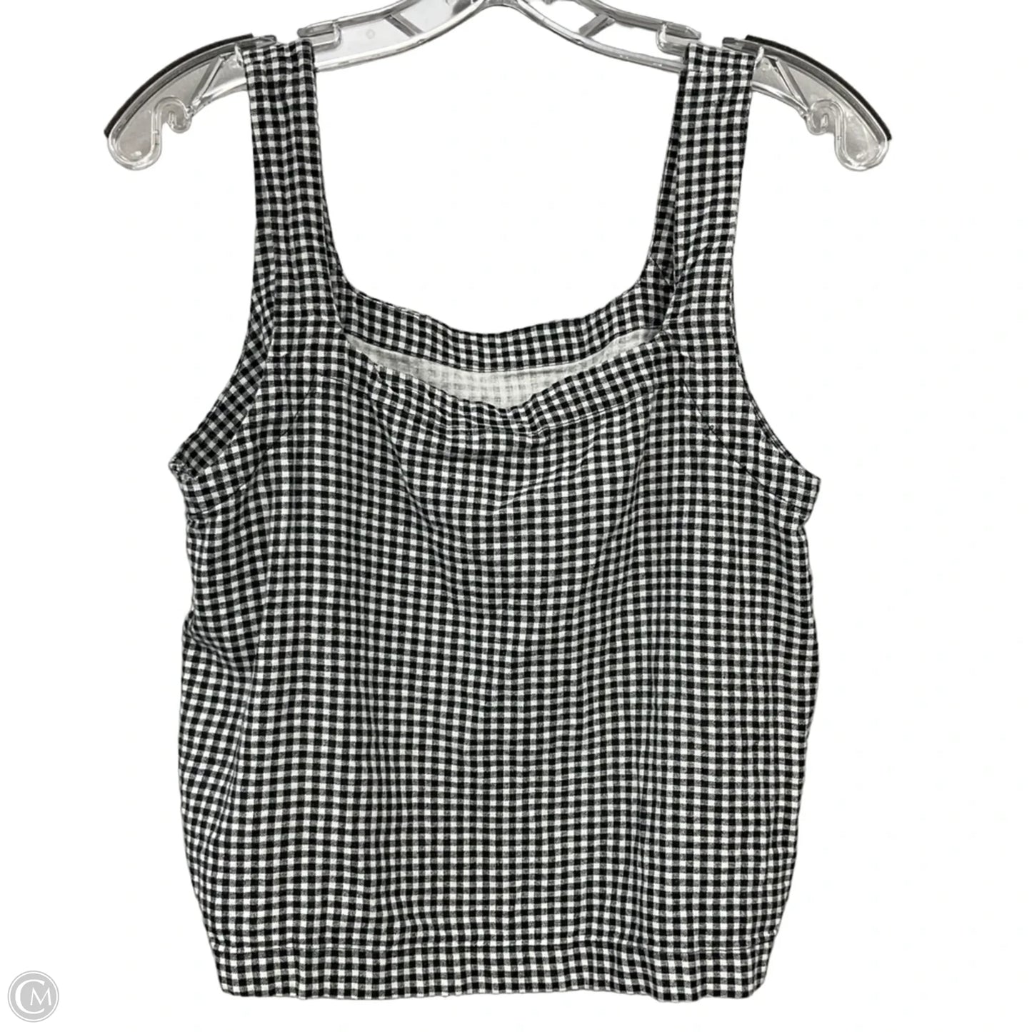 Top Sleeveless By A New Day In Black, Size: M