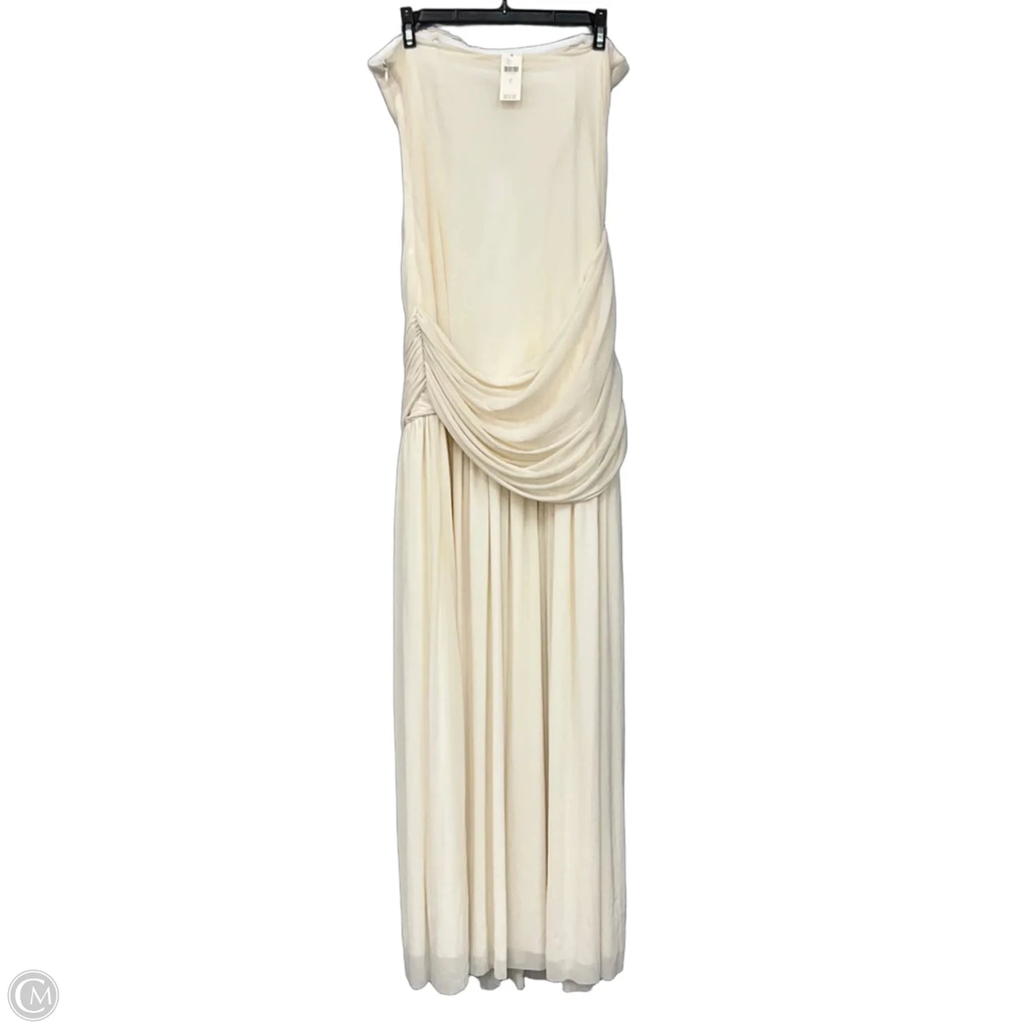 The Ember Wrapped Dress By Misha In Ivory, Size: L