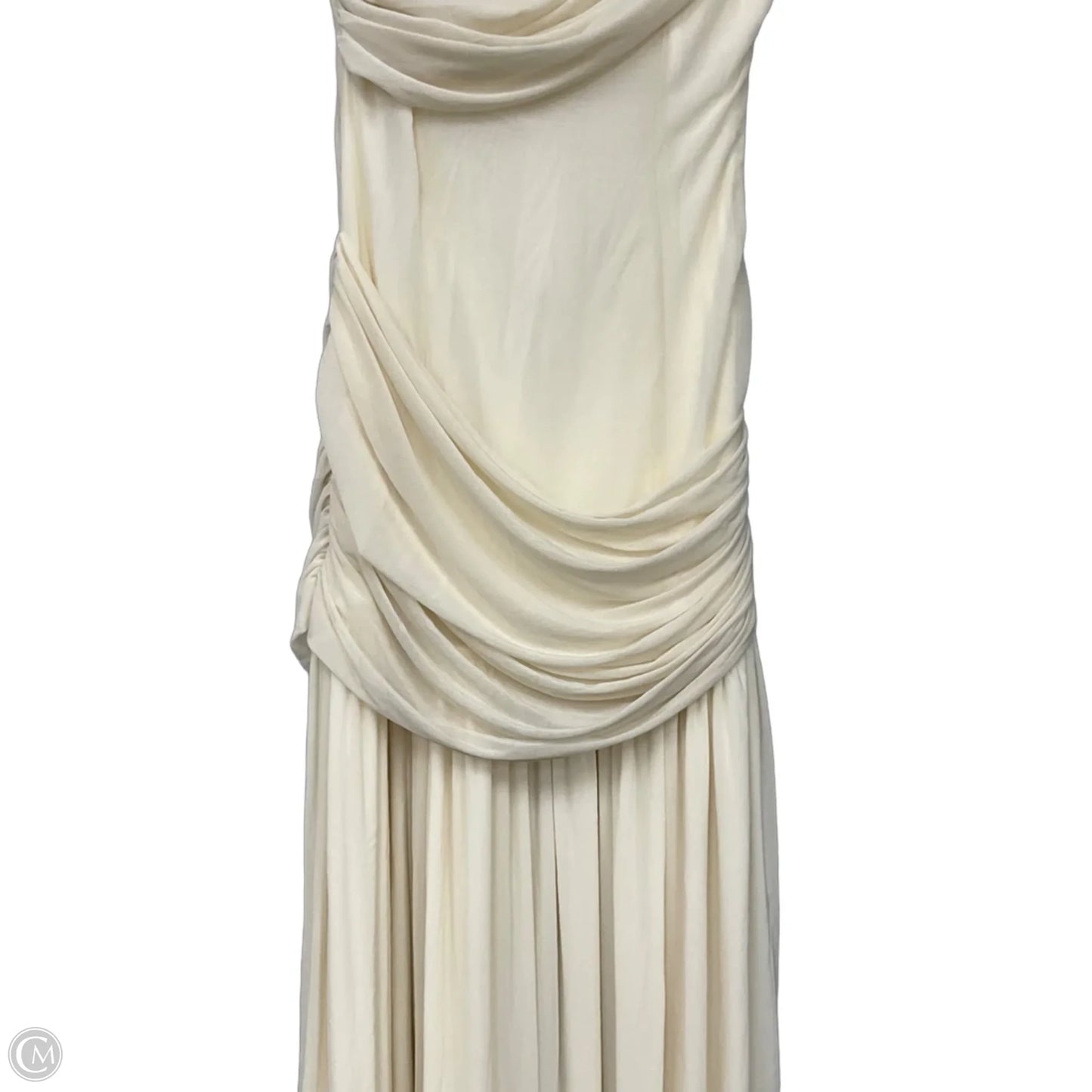 The Ember Wrapped Dress By Misha In Ivory, Size: L