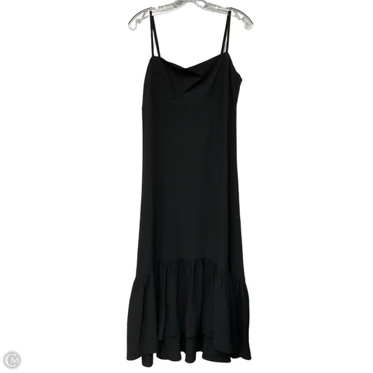 Dress Casual Midi By Pomander Place In Black, Size: L