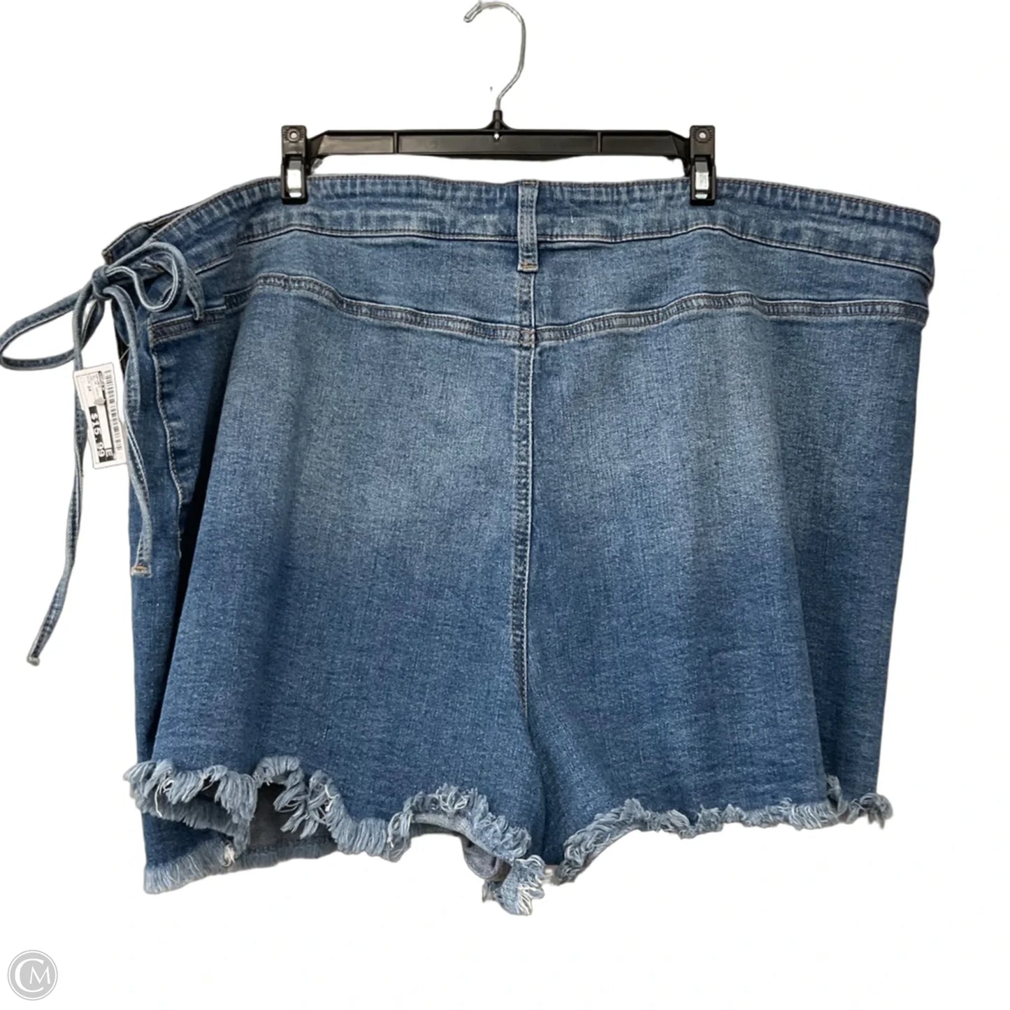 Skort By Arula In Blue Denim, Size: 3x